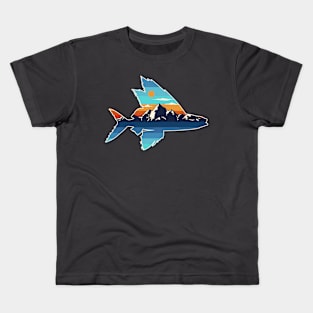 FLYING FISH ADVENTURE Kids T-Shirt